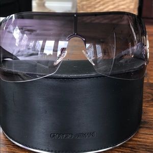Giorgio Armani Sunglasses Gray/gray tint.